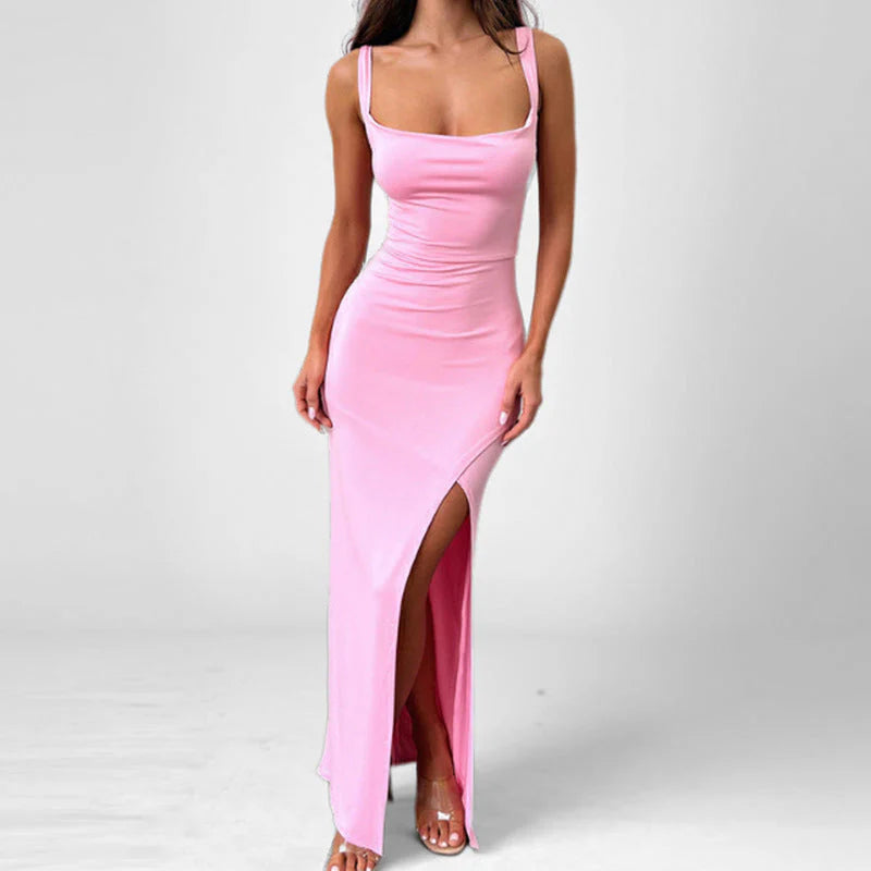 Kara | Elegant Dress with Refined Detail