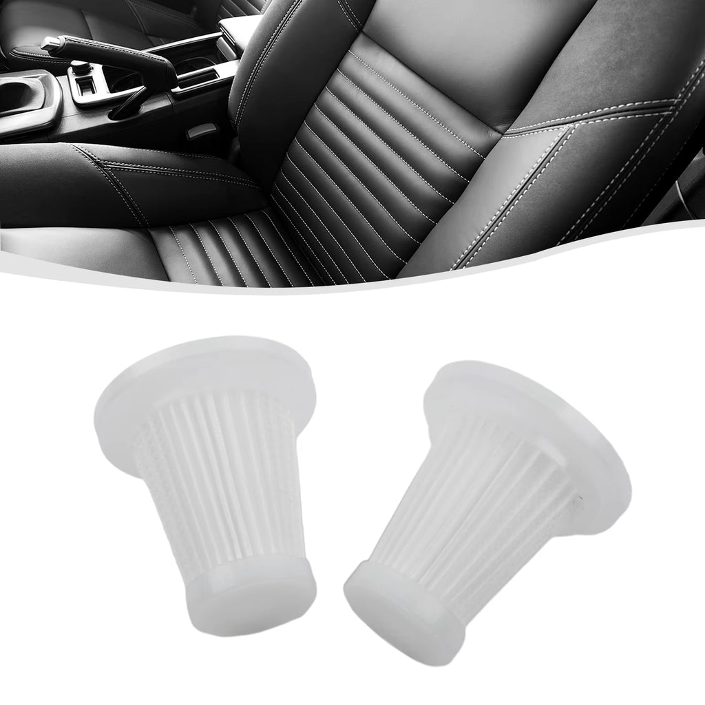 2/3/5/10/20 Pcs Reusable Car Vacuum Cleaner Replace Accessories Washable Filters Handheld Vacuum Cleaner Accessories Reusable